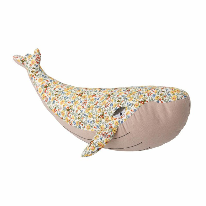 Baleine en tissu