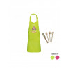 Tablier enfant vert + set patisserie J'adore les gâteaux de mamie