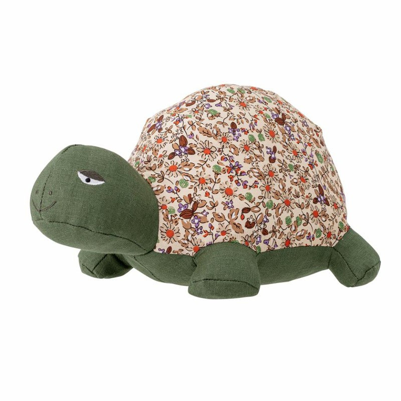 tortue verte en tissu L33*H17*20cm