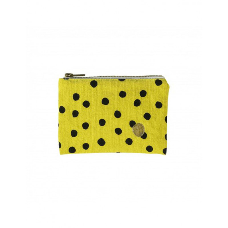 Pochette bergamote Polka S