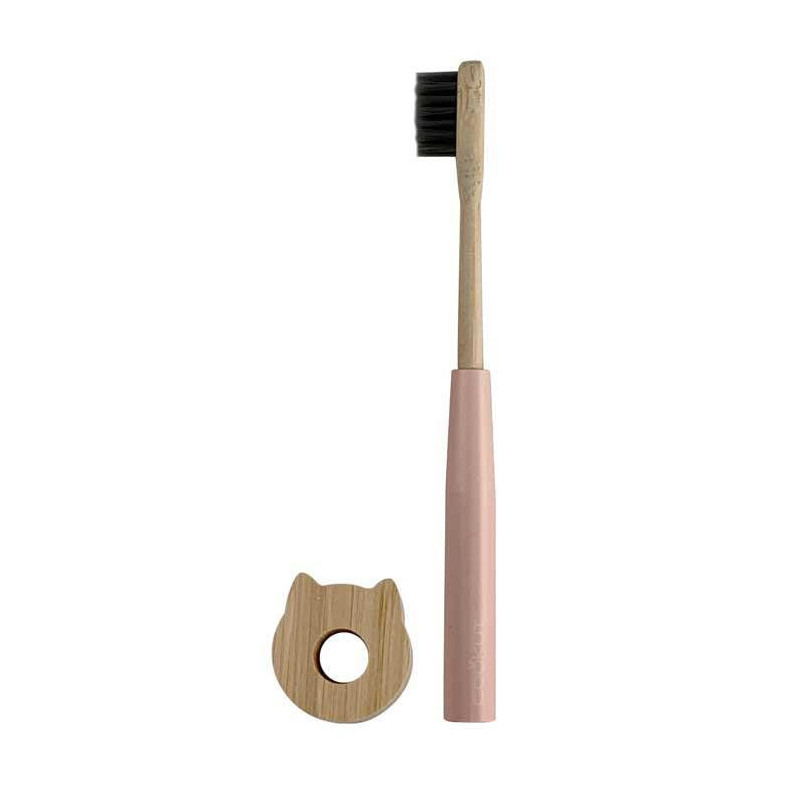 Brosse à dent complète enfant rose COOKUT