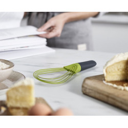 Fouet en silicone deux en un