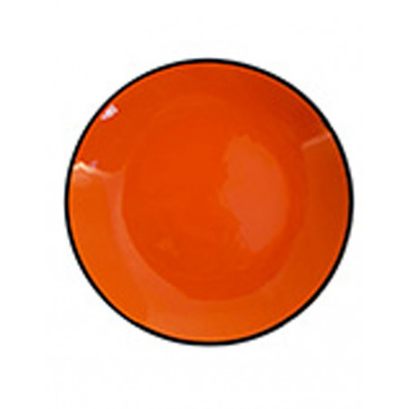 assiette Moko corail 21 cm