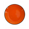 assiette Moko corail 21 cm