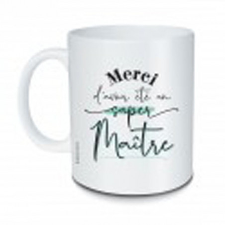 Mug merci d'avoir été un super maitre