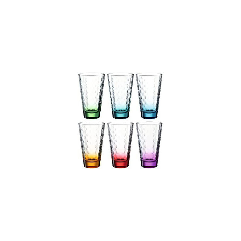 6 Verres optic assorti