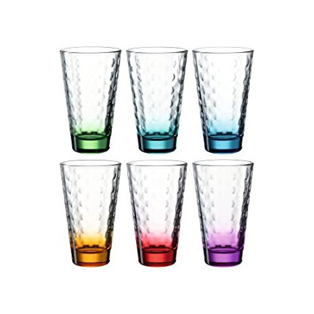 6 Verres optic assorti