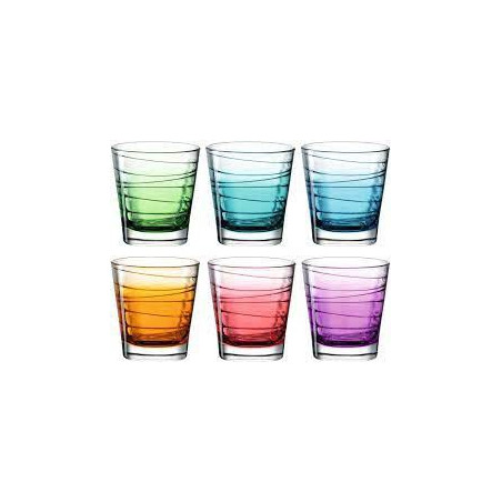 6 Verres vario assorti