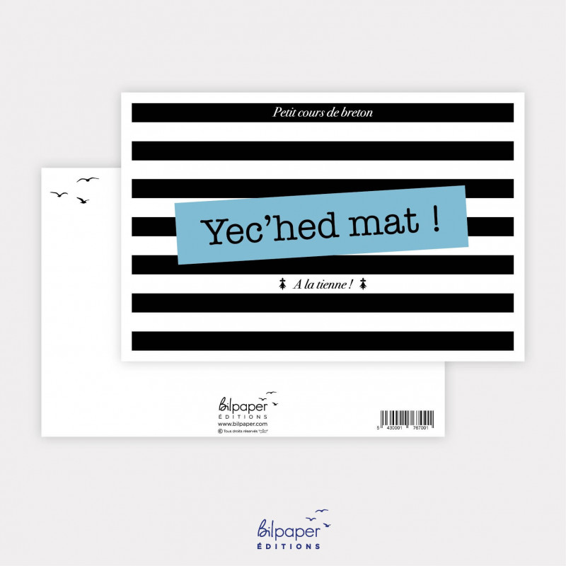 Carte à la tienne breton
