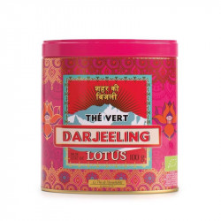 Thé vert Darjeeling Lotus Bio 100g