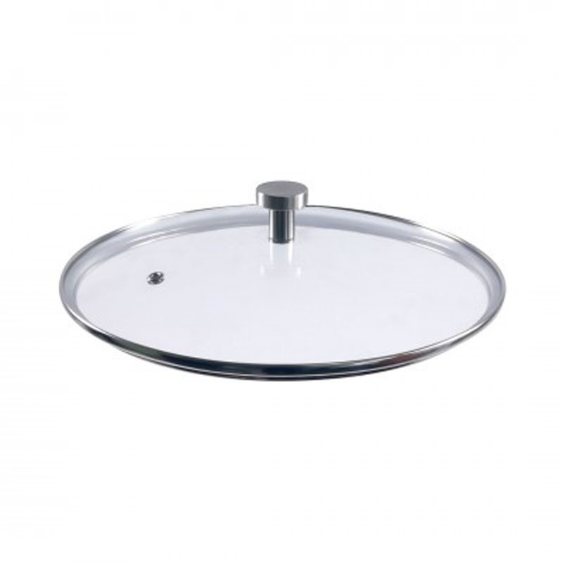 Couvercle en verre pour poêle 28 cm COOKUT