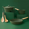 ma jolie cocotte verte 24 cm COOKUT personnalisable