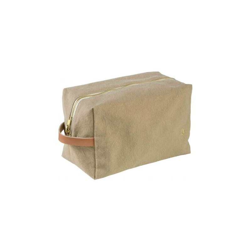 Trousse cube Iona ginger GM