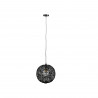 Suspension calypso noir D40*14cm