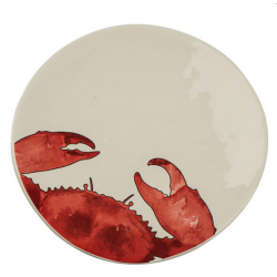 assiette crabe 26 cm BY SHERE