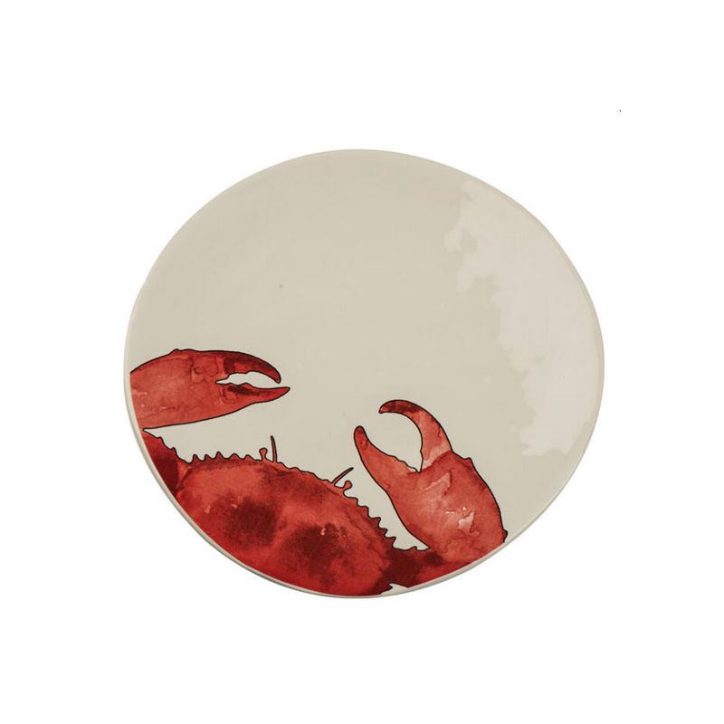 assiette crabe 26 cm BY SHERE