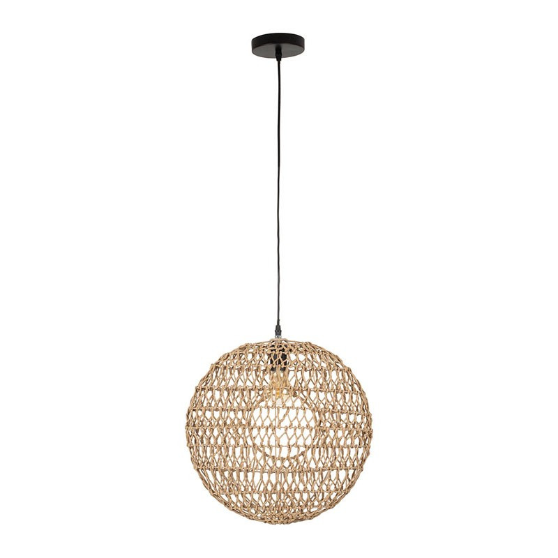 Suspension calypso naturel 41*14*H41