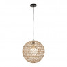 Suspension calypso naturel 41*14*H41