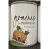 Graines de princesse citrouille gamme blanche