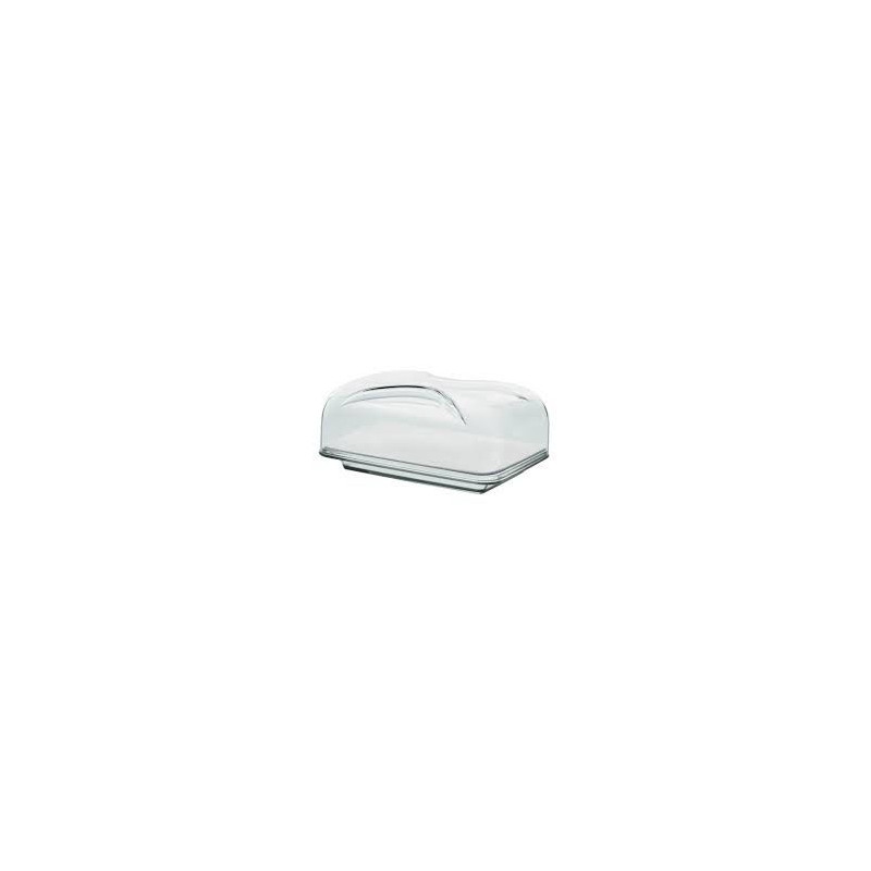 cloche à fromage rectangulaire transparent