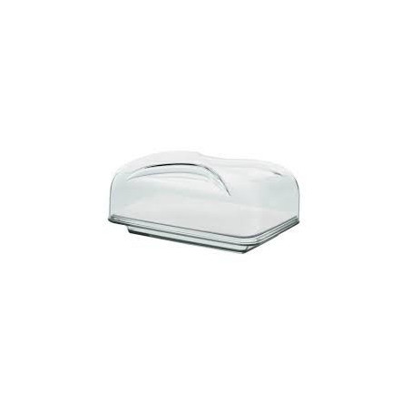 cloche à fromage rectangulaire transparent