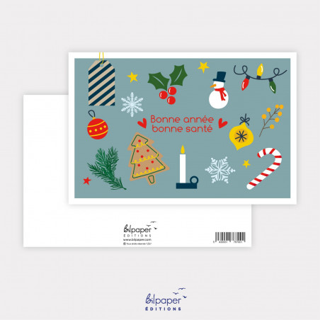 Carte Bonne année