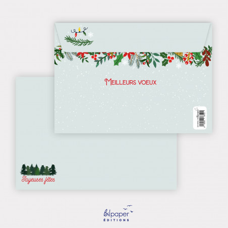 Enveloppe Meilleurs voeux