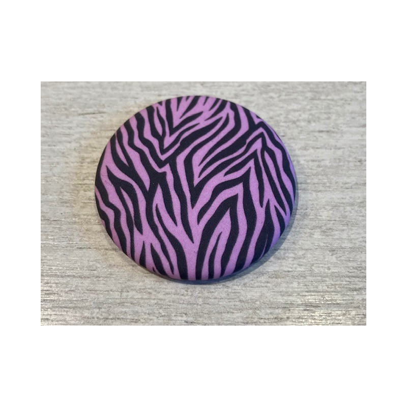 KeepKeys violet zebre aimant à clés pour sac