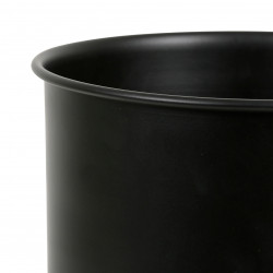Cache Pot Visag-arty Noir D20cm