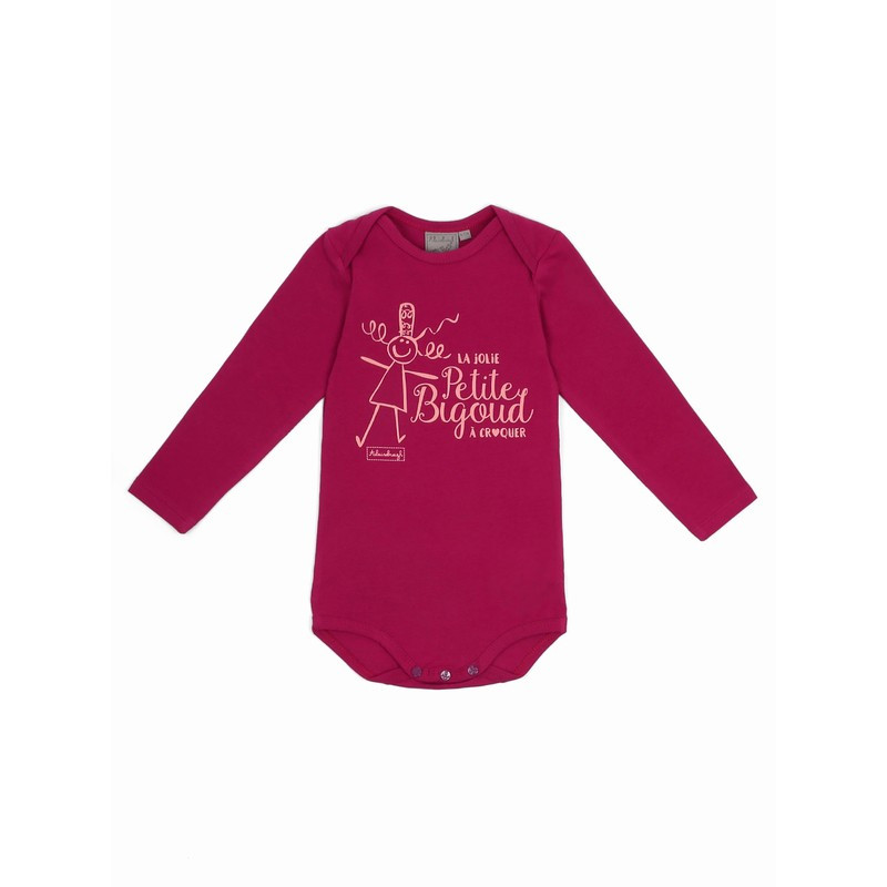 Body prune A l'aise Breizh ml 6-12 mois ou 12-18 mois