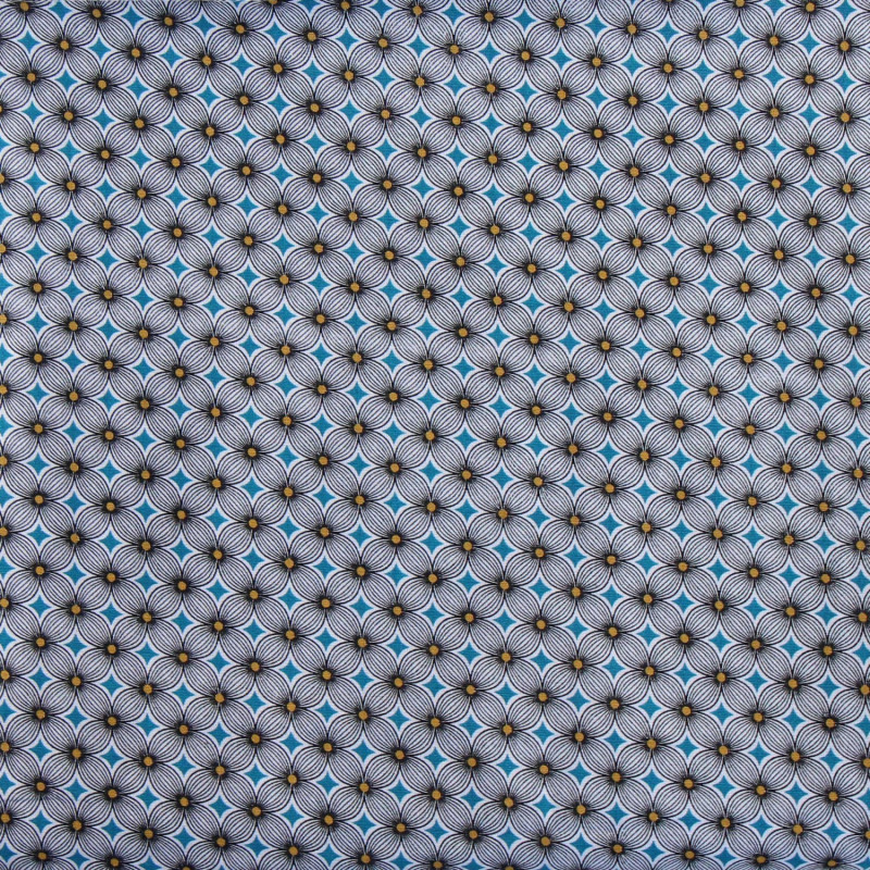 Nappe enduite SISAL 150*150 OCEAN
