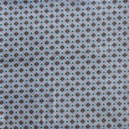 Nappe enduite SISAL 200*150 EMERAUDE
