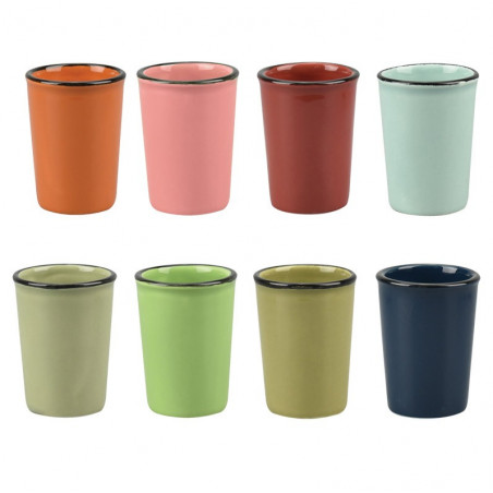 tasse de couleur 6*8 cm