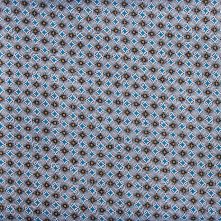 Nappe enduite SISAL 300*150 OCEAN