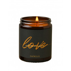 Bougie Fariboles All we need is love 140g