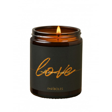 Bougie Fariboles All we need is love 140g