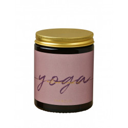 Bougie Fariboles All we need is yoga 140g