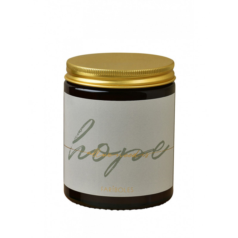 Bougie Fariboles All we need is hope 140g