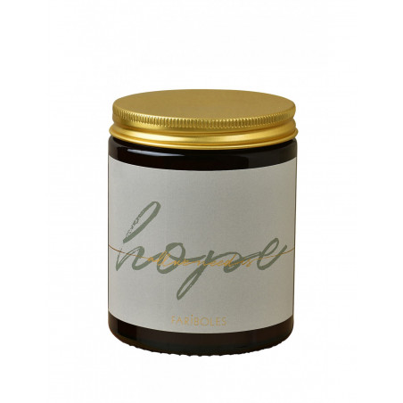 Bougie Fariboles All we need is hope 140g