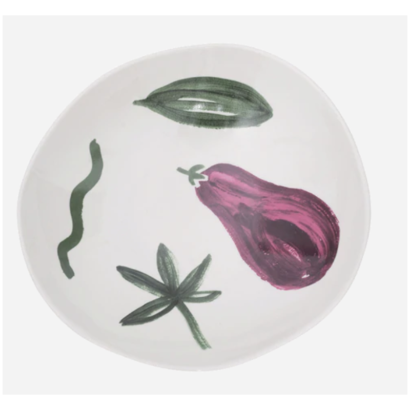 Assiette Urban Nature 23cm, lush greens mixed
