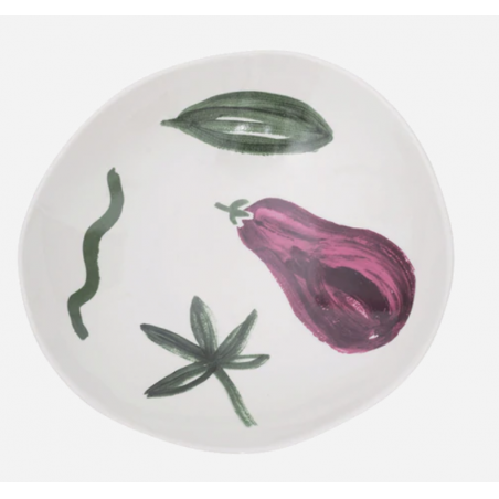 Assiette Urban Nature 23cm, lush greens mixed