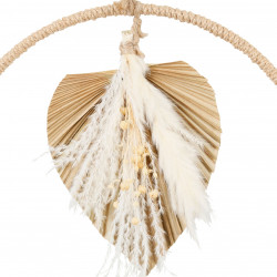 Decoration murale palmier D30.5 cm