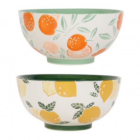 saladier summer D18*H9 cm