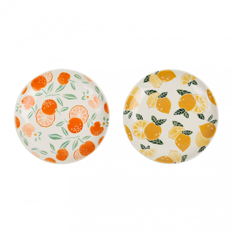 assiette summer D 22 cm