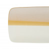plat rectangle earth nude note 27*18 cm