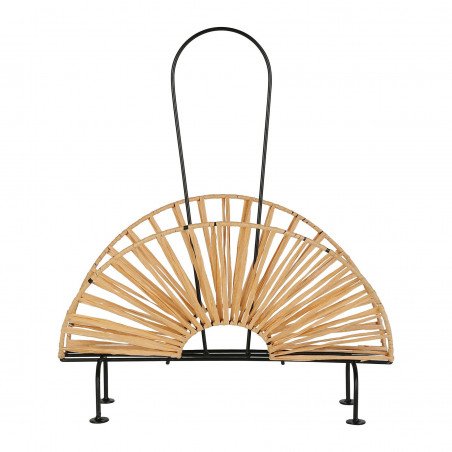 Porte magazine cordey noir 39*23*H42