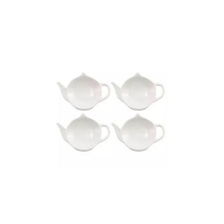 soucoupe pour sachet de thé ou tisane ceramique