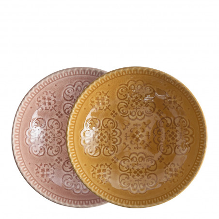 assiette creuse Bella Terra