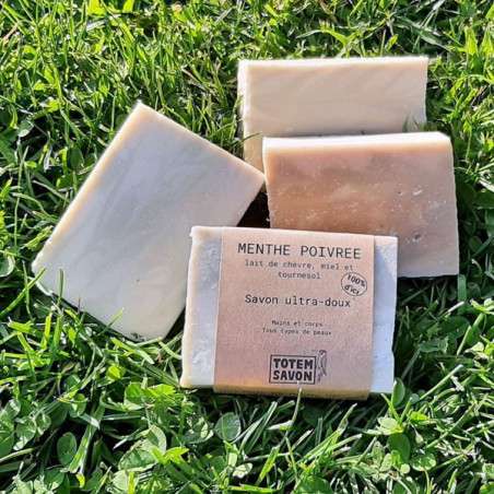 savon TOTEM menthe poivrée