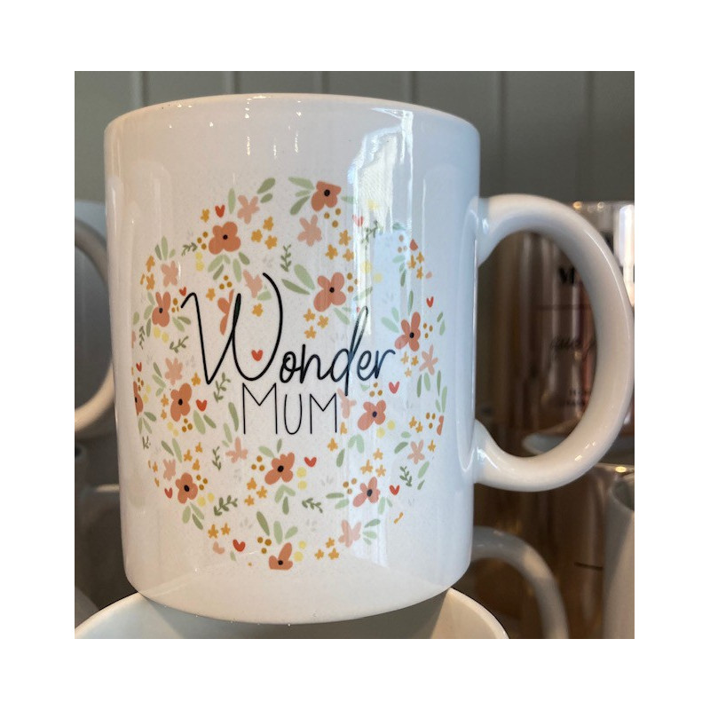Mug ceramique Wonder Mum